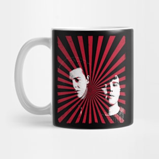 Tears For Fears 80s white Mug